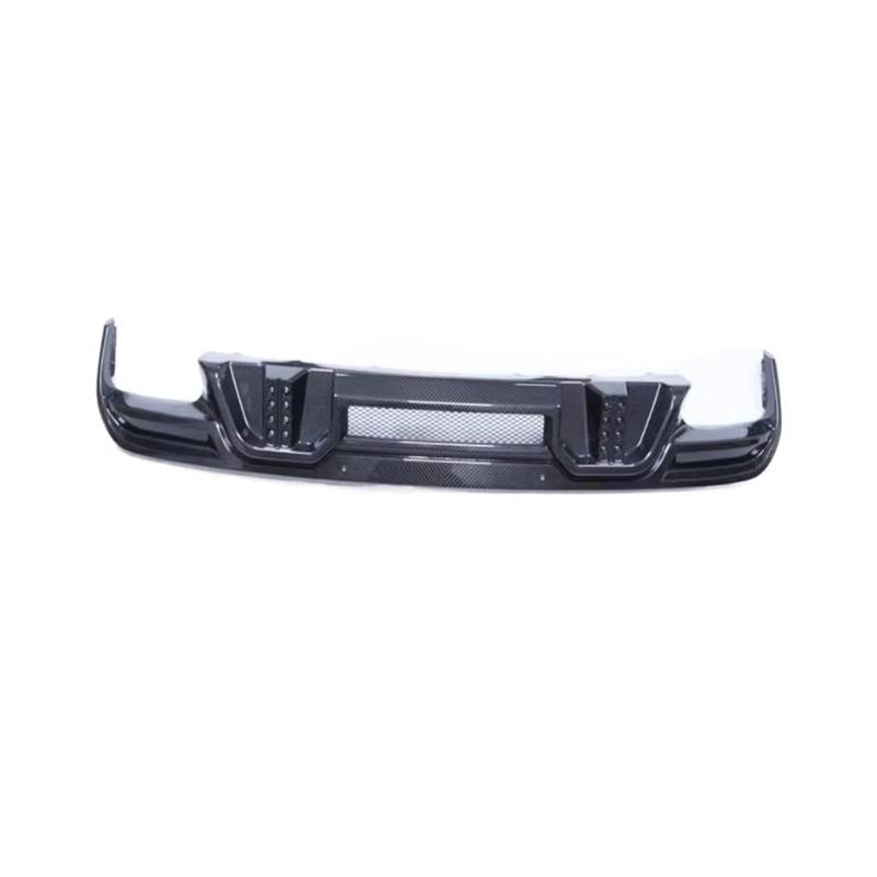 DACOLWZING Heckstoßstangen-Kofferraum-Diffusor-Spoilerabdeckung Kompatibel for BMW F95 X5M 2019 2020 2021 2022 2023 Real Carbon Fiber(1) von DACOLWZING