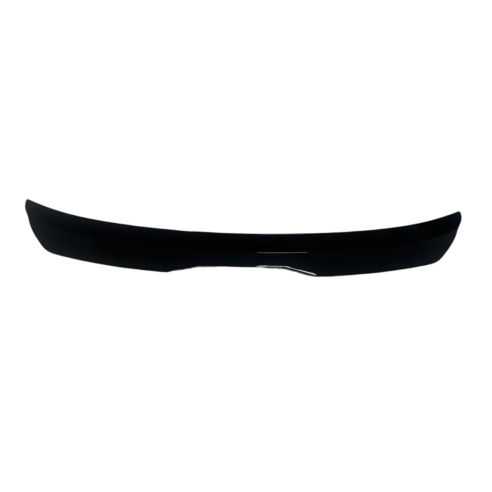 DACOLWZING Hinten Dach Flügel Fließheck Spoiler Lip Kompatibel for FIAT GRANDE PUNTO ABARTH 2007 2008 2009 2010 Glänzend Schwarz ABS Kunststoff(Gloos Black) von DACOLWZING