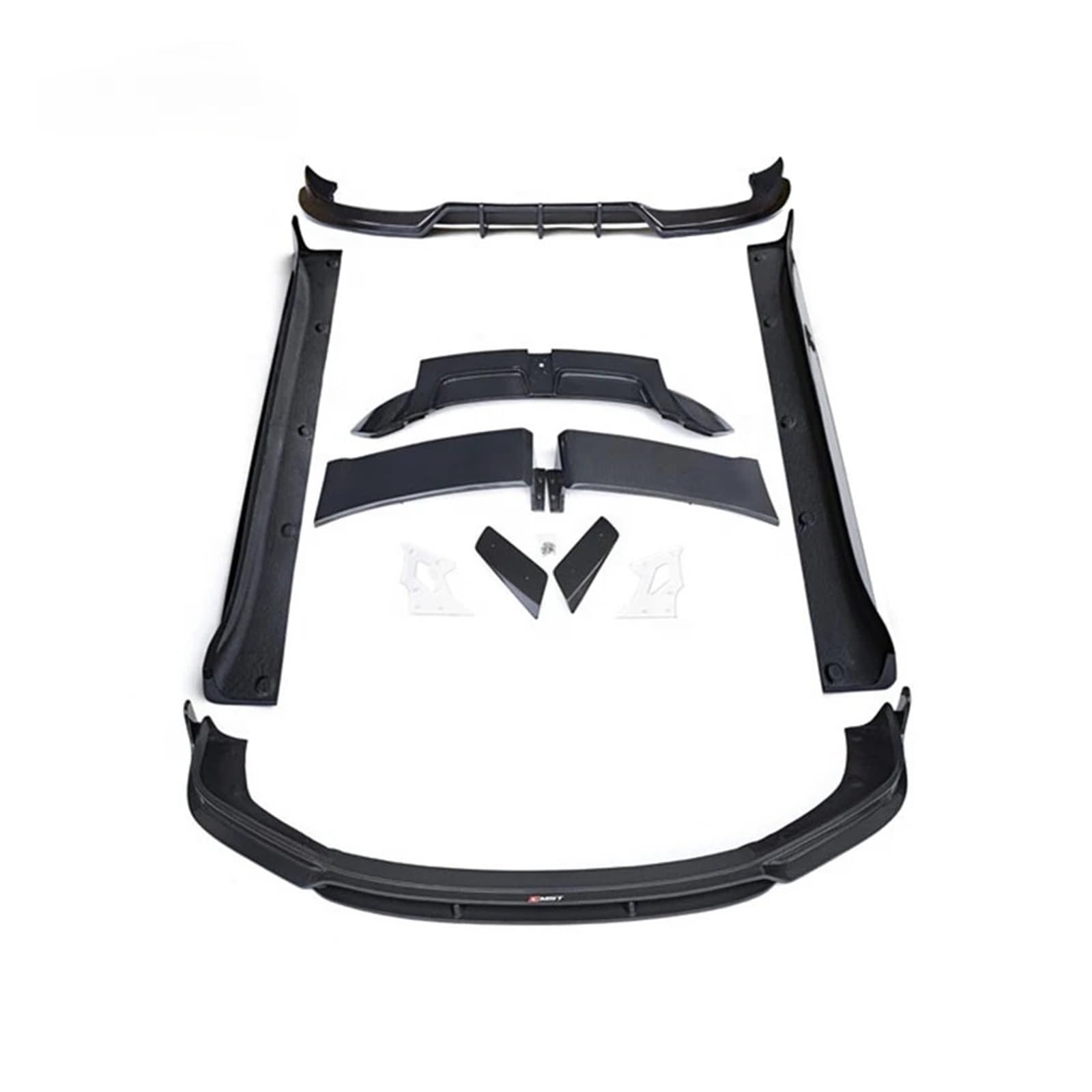 DACOLWZING Karosserie-Kits Frontlippe Hecklippe Seitenschweller Spoiler Kompatibel for Porsche -Carrera 992 Carbon Fiber DACOLWZING Karosserie-Kits Frontlippe Hecklippe Seitenschweller Spoiler Kompatibel for Porsche -Carrera 992 Carbon Fiber von DACOLWZING