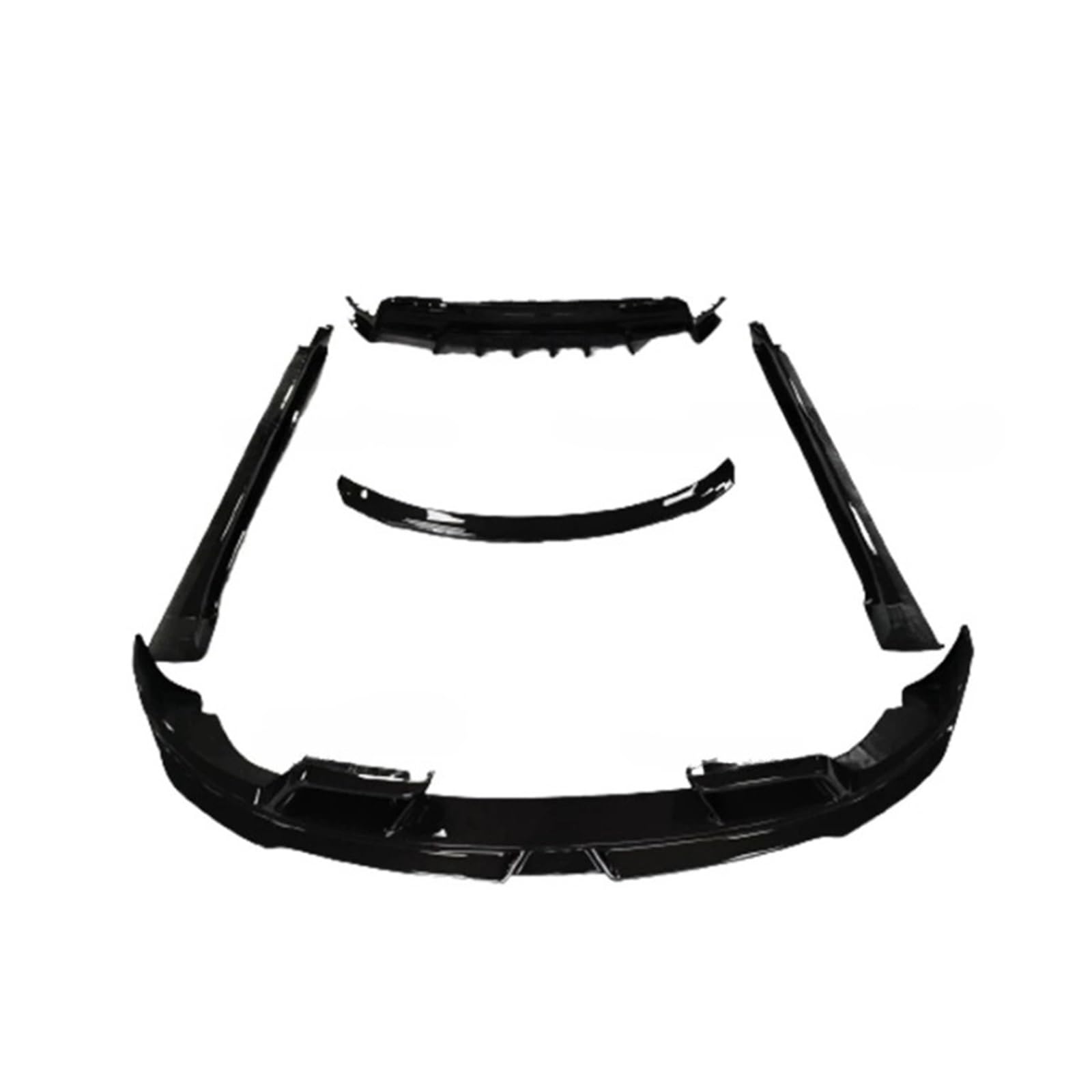 DACOLWZING Kits Full Set Lip Heckdiffusor Seitenschweller Spoiler Kompatibel for Tesla -Modell Y Dry Carbon DACOLWZING Kits Full Set Lip Heckdiffusor Seitenschweller Spoiler Kompatibel for Tesla -Modell Y Dry Carbon von DACOLWZING