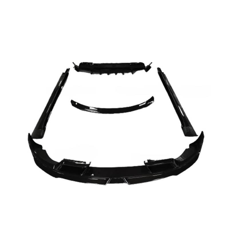 DACOLWZING Kits Full Set Lip Heckdiffusor Seitenschweller Spoiler Kompatibel for Tesla -Modell Y Dry ​​Carbon von DACOLWZING