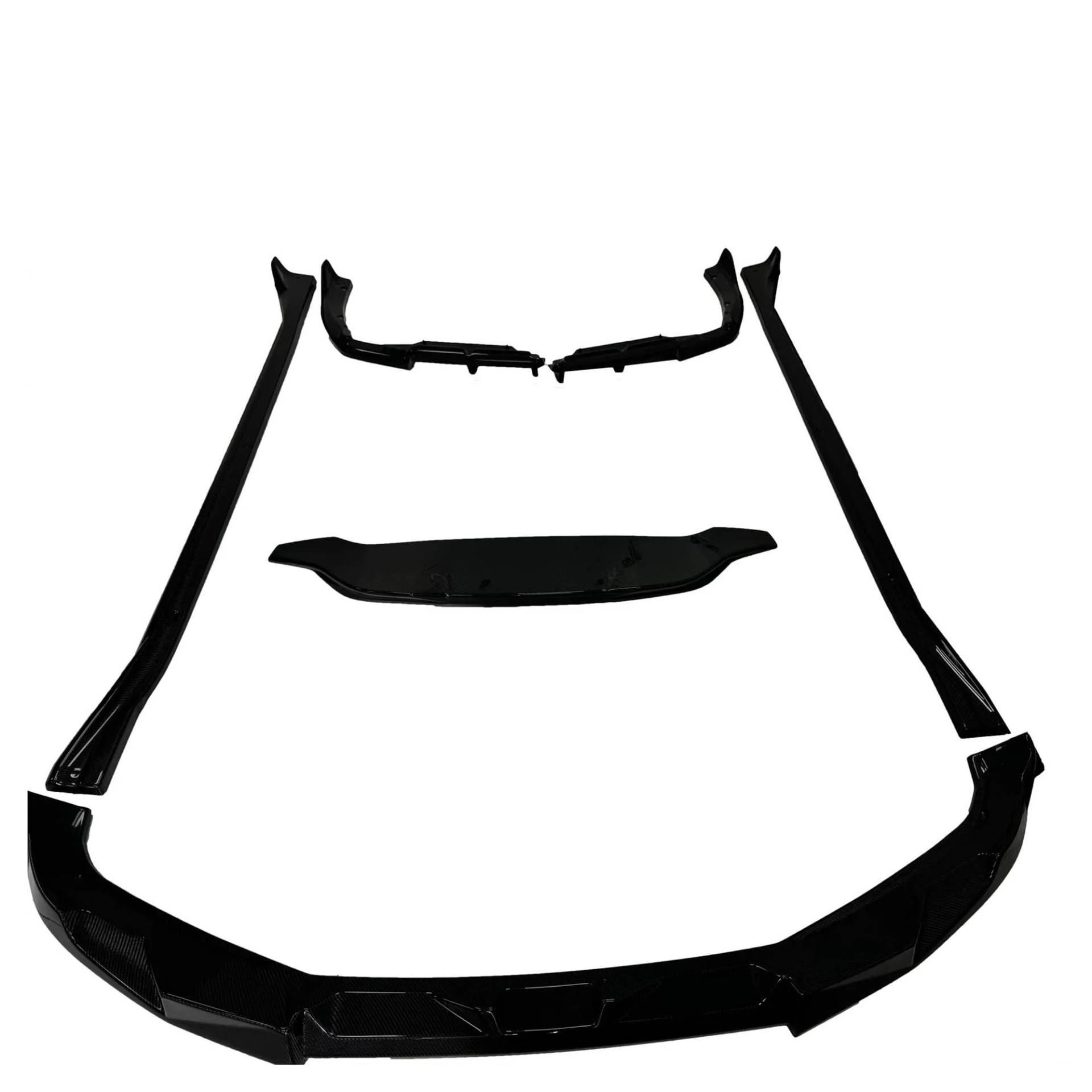 DACOLWZING Kleines Bodykit, Frontlippe, Heckdiffusor, Seitenschweller, Dachspoiler, kompatibel mit BMW XM G09, aus glänzend schwarzem Fiberglasmaterial DACOLWZING Kleines Bodykit, Frontlippe, Heckdiffusor, Seitenschweller, Dachspoiler, kompatibel mit BMW XM G09, aus glänzend schwarzem Fiberglasmaterial von DACOLWZING