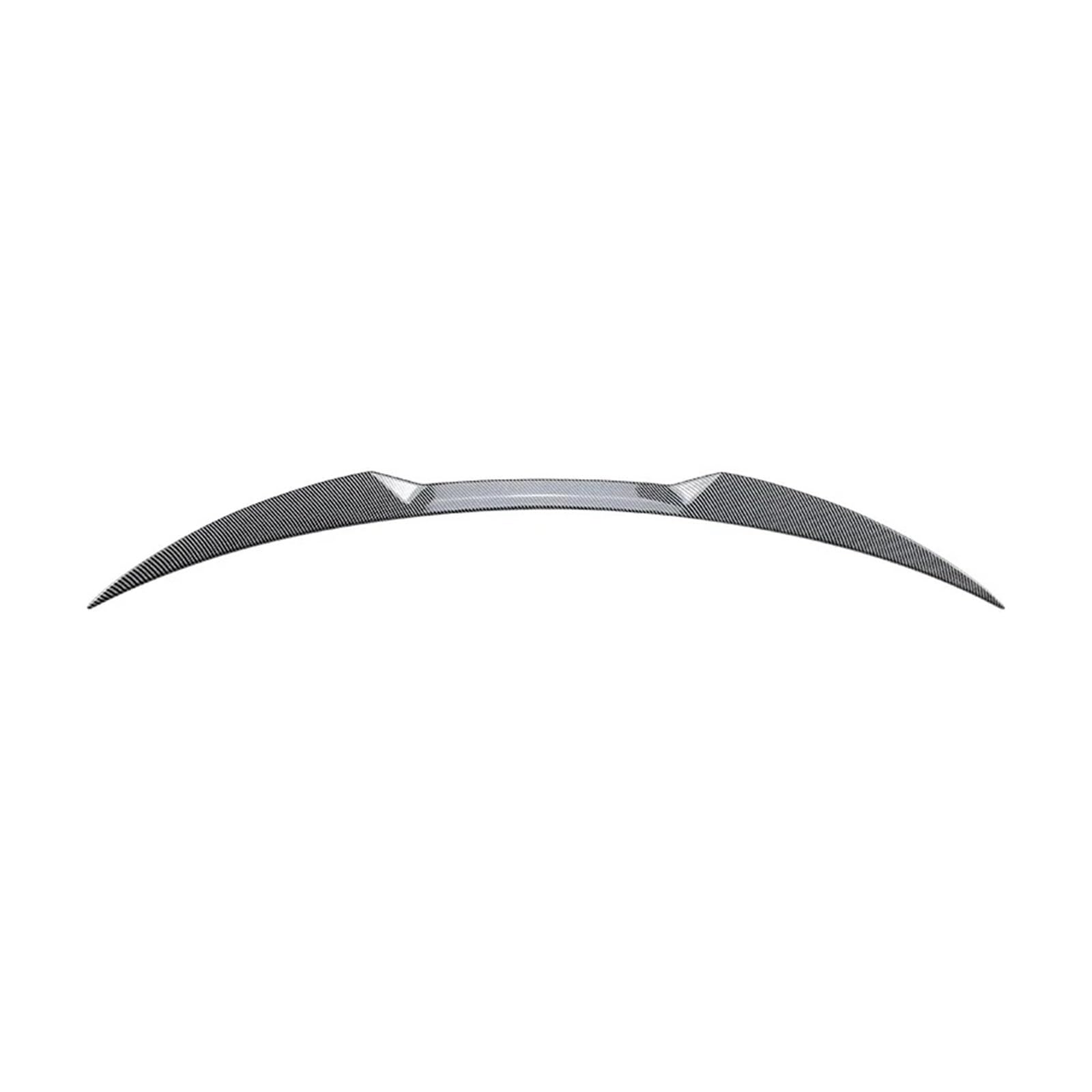 DACOLWZING Kofferraum-Heckspoiler, Dachsplitter, Heckflügel, Karosserie-Kit, kompatibel mit Alfa Romeo Giulia 2016–2023, glänzend schwarzer Rand, Carbon-Look(Carbon Look) von DACOLWZING