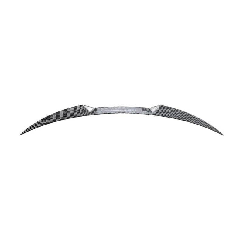 DACOLWZING Kofferraum-Heckspoiler, Dachsplitter, Heckflügel, Karosserie-Kit, kompatibel mit Alfa Romeo Giulia 2016–2023, glänzend schwarzer Rand, Carbon-Look(Carbon Look) von DACOLWZING