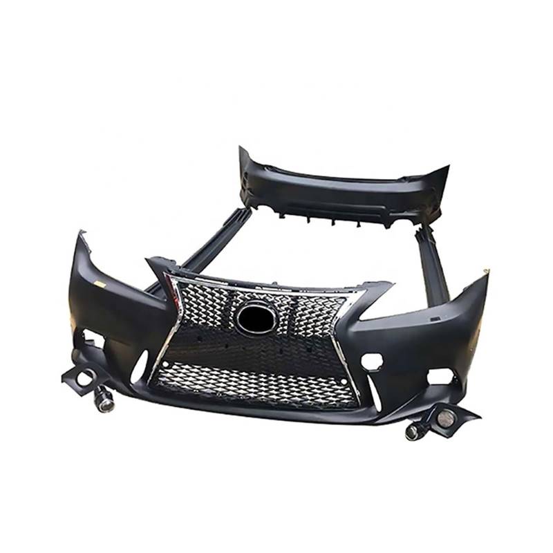 DACOLWZING Kompatibel for Lexus IS250 IS300 IS350 2006-2012 Änderung F-Sport Frontstoßstange Heckstoßstange Seitenschweller Body Kit Autoteile von DACOLWZING