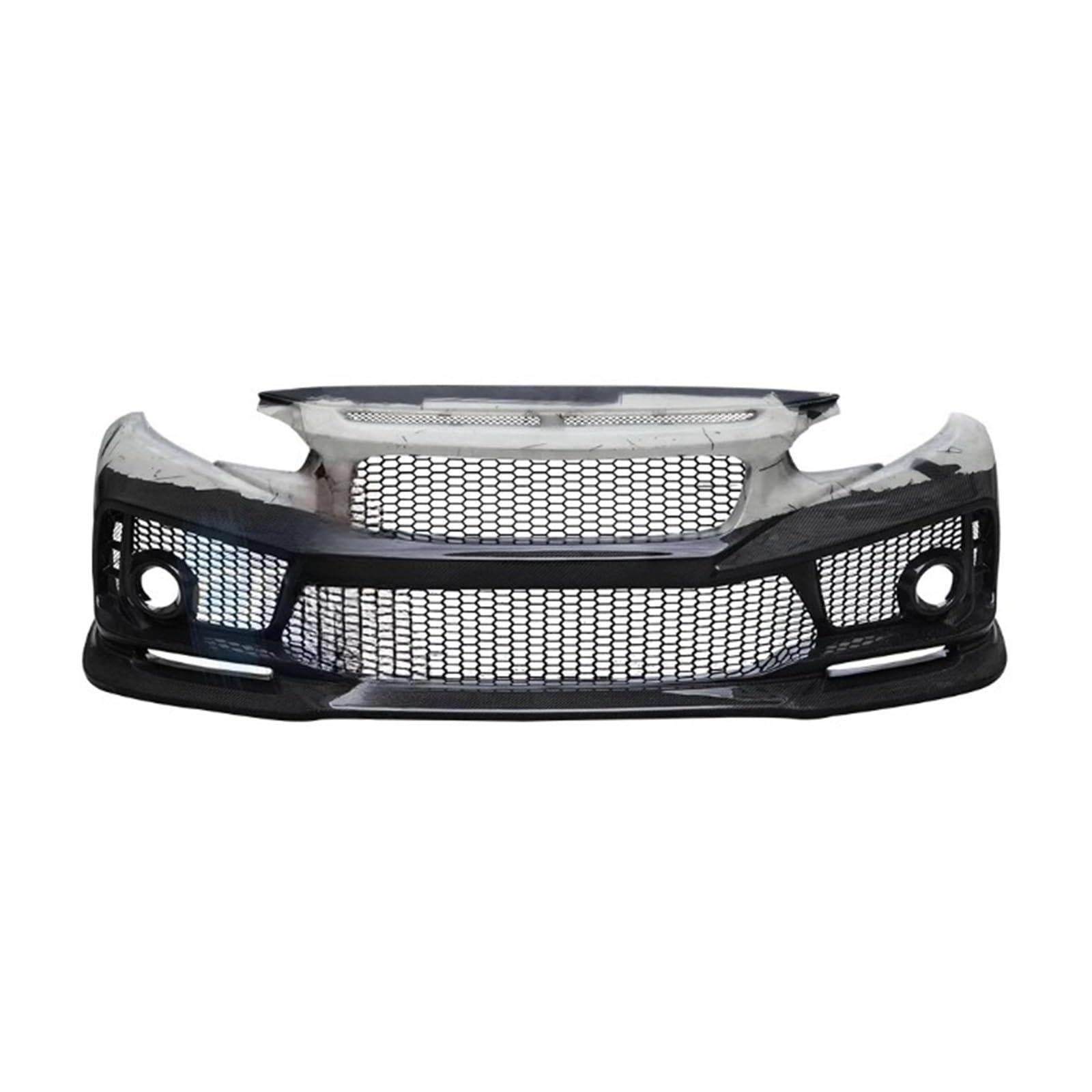 DACOLWZING Löffel Frontschürze Unteren Kinn Lip Auto Tuning Kompatibel for CIVIC FK8 10TH FRP Carbon Faser DACOLWZING Löffel Frontschürze Unteren Kinn Lip Auto Tuning Kompatibel for CIVIC FK8 10TH FRP Carbon Faser von DACOLWZING