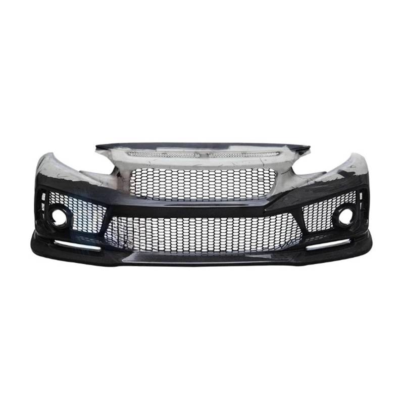 DACOLWZING Löffel Frontschürze Unteren Kinn Lip Auto Tuning Kompatibel for CIVIC FK8 10TH FRP Carbon Faser von DACOLWZING