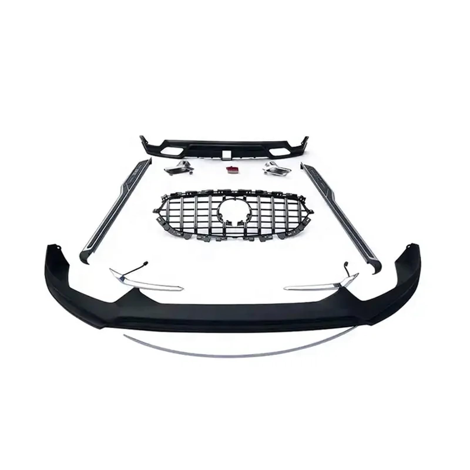 DACOLWZING PP-Karosserie-Kits, Frontlippe, Hecklippe, Seitenschweller, Kühlergrill, kompatibel mit Mazda -CX5 2017-2020, andere Autoteile DACOLWZING PP-Karosserie-Kits, Frontlippe, Hecklippe, Seitenschweller, Kühlergrill, kompatibel mit Mazda -CX5 2017-2020, andere Autoteile von DACOLWZING