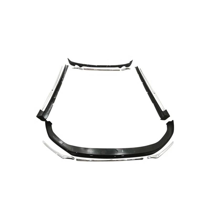 DACOLWZING PP-Karosserie-Kits kompatibel for Mazda CX30 2020 – Seitenschweller, Frontlippe, Hecklippe, Diffusor, Autostoßstangen von DACOLWZING
