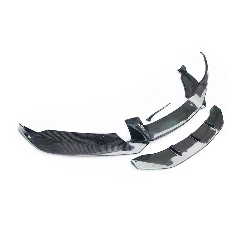 DACOLWZING Real Carbon Fiber Front Bumper Kinn Lip Spoiler Kompatibel for BMW I8 Auto Auto Styling Racing Teile 2014- von DACOLWZING