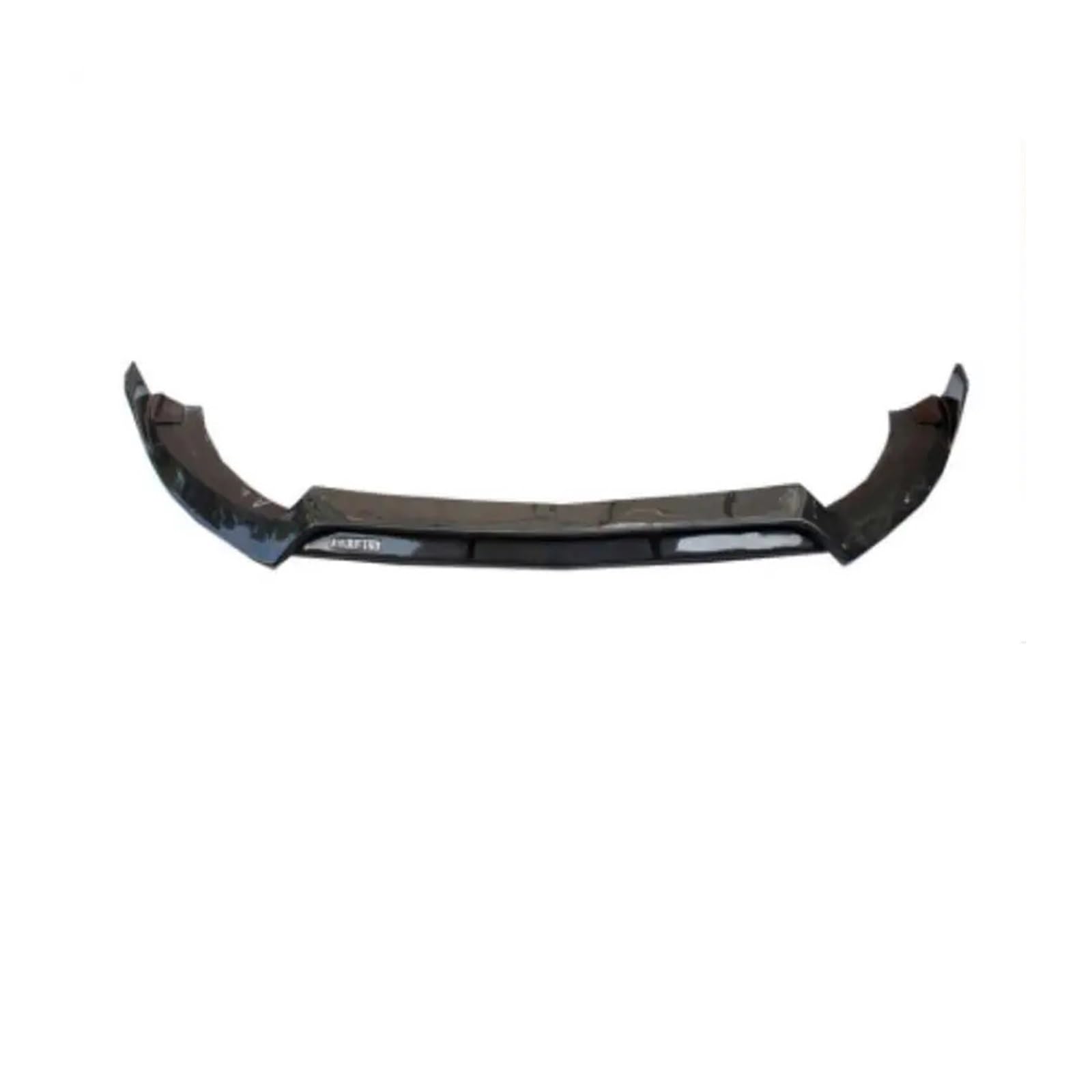 DACOLWZING Splitter Frontlippe Heckdiffusor Seitenschweller Auspuff Windmesser Body Kit Kompatibel for Mercedes -Benz W218 CLS320 350 2015-2017 Kohlefaser(Front Lip) von DACOLWZING