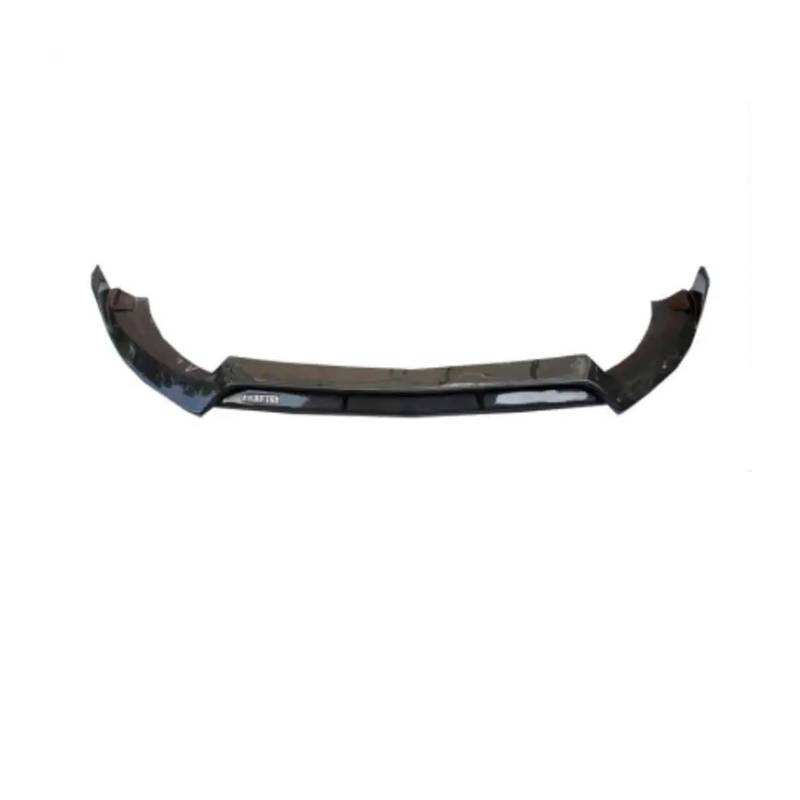 DACOLWZING Splitter Frontlippe Heckdiffusor Seitenschweller Auspuff Windmesser Body Kit Kompatibel for Mercedes -Benz W218 CLS320 350 2015-2017 Kohlefaser(Front Lip) von DACOLWZING