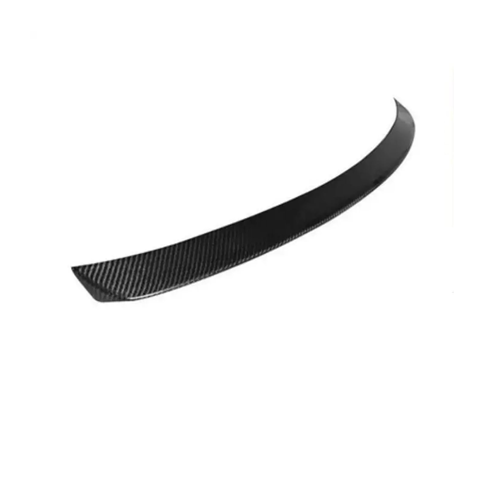 DACOLWZING Splitter Frontlippe Heckdiffusor Seitenschweller Auspuff Windmesser Body Kit Kompatibel for Mercedes -Benz W218 CLS320 350 2015-2017 Kohlefaser(Spoiler A) von DACOLWZING