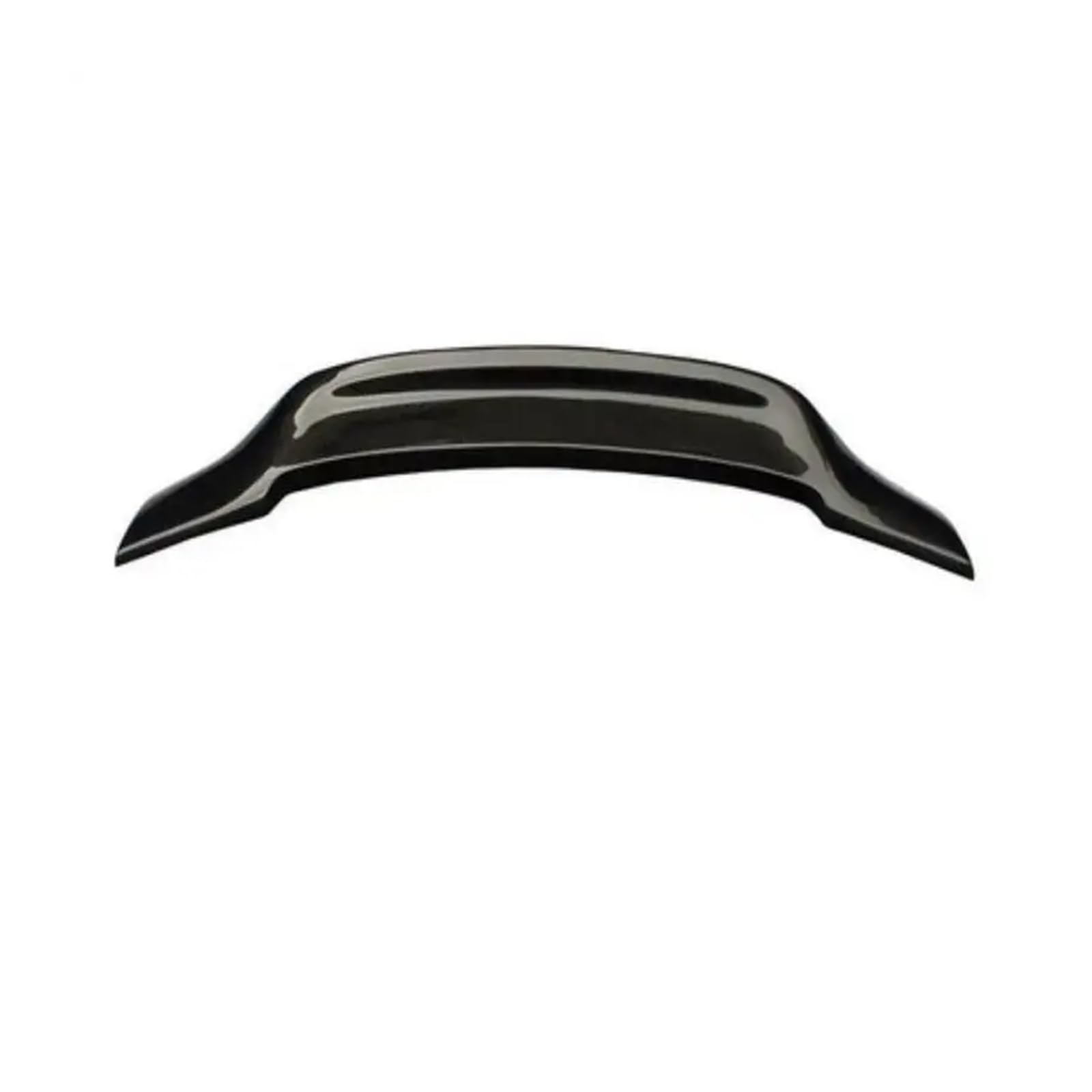 DACOLWZING Splitter Frontlippe Heckdiffusor Seitenschweller Auspuff Windmesser Body Kit Kompatibel for Mercedes -Benz W218 CLS320 350 2015-2017 Kohlefaser(Spoiler B) von DACOLWZING