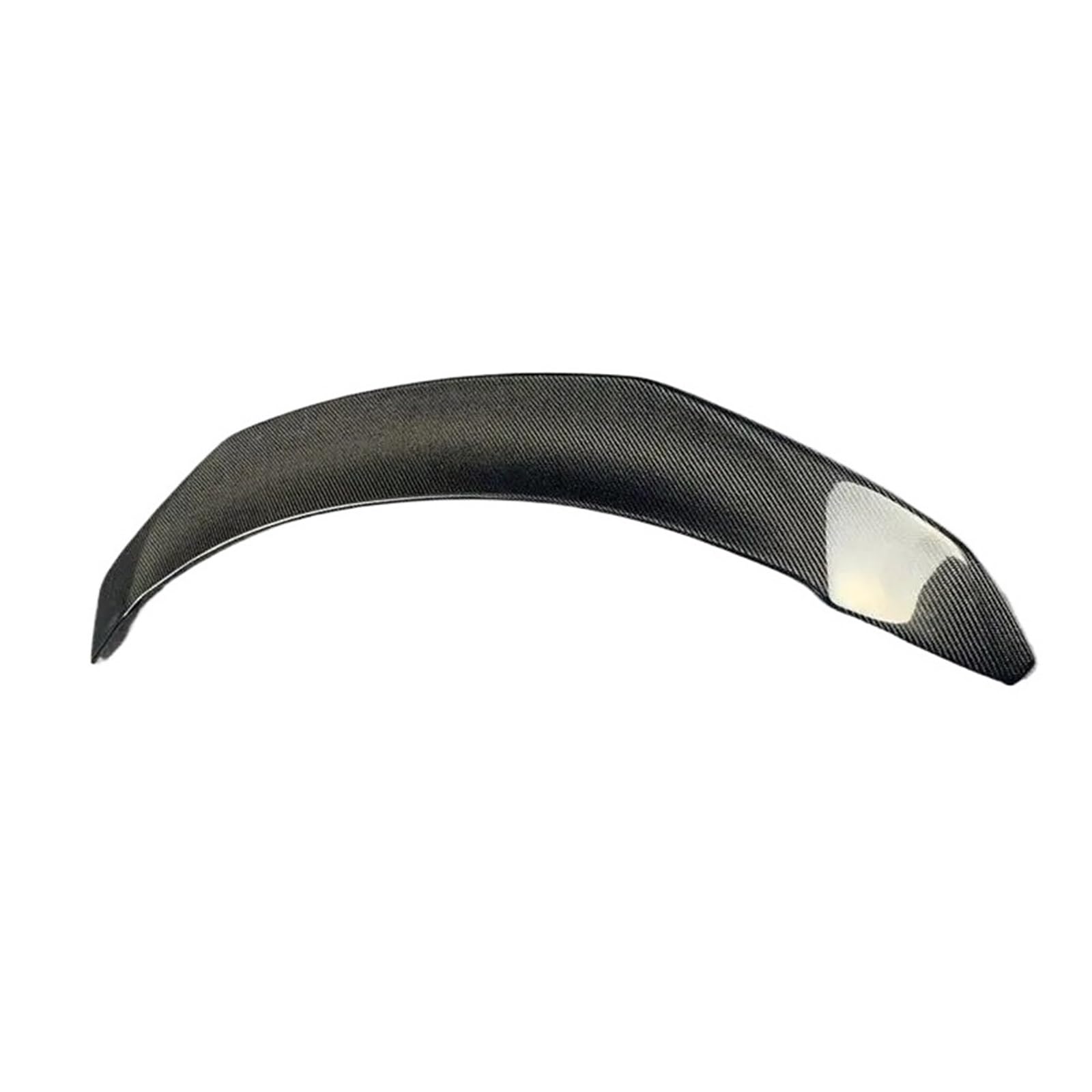 DACOLWZING Spoiler Frontlippe Splitter Heckspoilerlippe Diffusor Seitenschweller Schutz Kompatibel for Tesla -Modell 3 2018-2022 Echtkohlefaser(Spoiler) von DACOLWZING