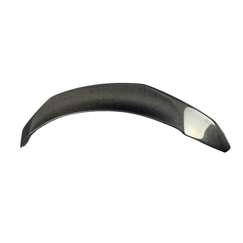DACOLWZING Spoiler Frontlippe Splitter Heckspoilerlippe Diffusor Seitenschweller Schutz Kompatibel for Tesla -Modell 3 2018-2022 Echtkohlefaser(Spoiler) von DACOLWZING