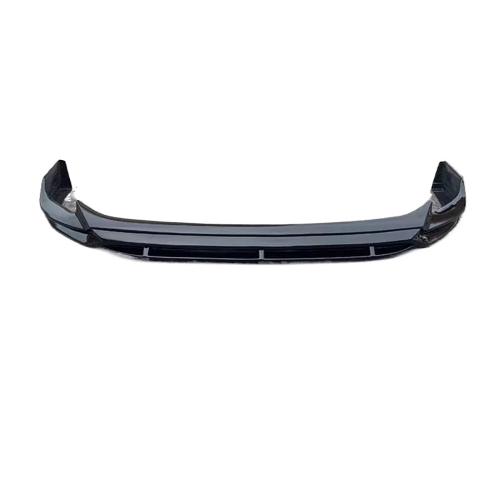 DACOLWZING Stoßstange Frontlippe Heckdiffusor Dachspoiler Seitenschweller Bodykit Kompatibel for Toyota -Corolla 2019-2023 ABS Hellschwarz(Front Lip) von DACOLWZING