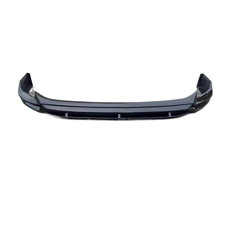 DACOLWZING Stoßstange Frontlippe Heckdiffusor Dachspoiler Seitenschweller Bodykit Kompatibel for Toyota -Corolla 2019-2023 ABS Hellschwarz(Front Lip) von DACOLWZING
