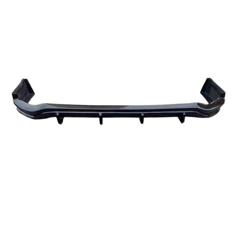 DACOLWZING Stoßstange Frontlippe Heckdiffusor Dachspoiler Seitenschweller Bodykit Kompatibel for Toyota -Corolla 2019-2023 ABS Hellschwarz(Rear Diffuser) von DACOLWZING