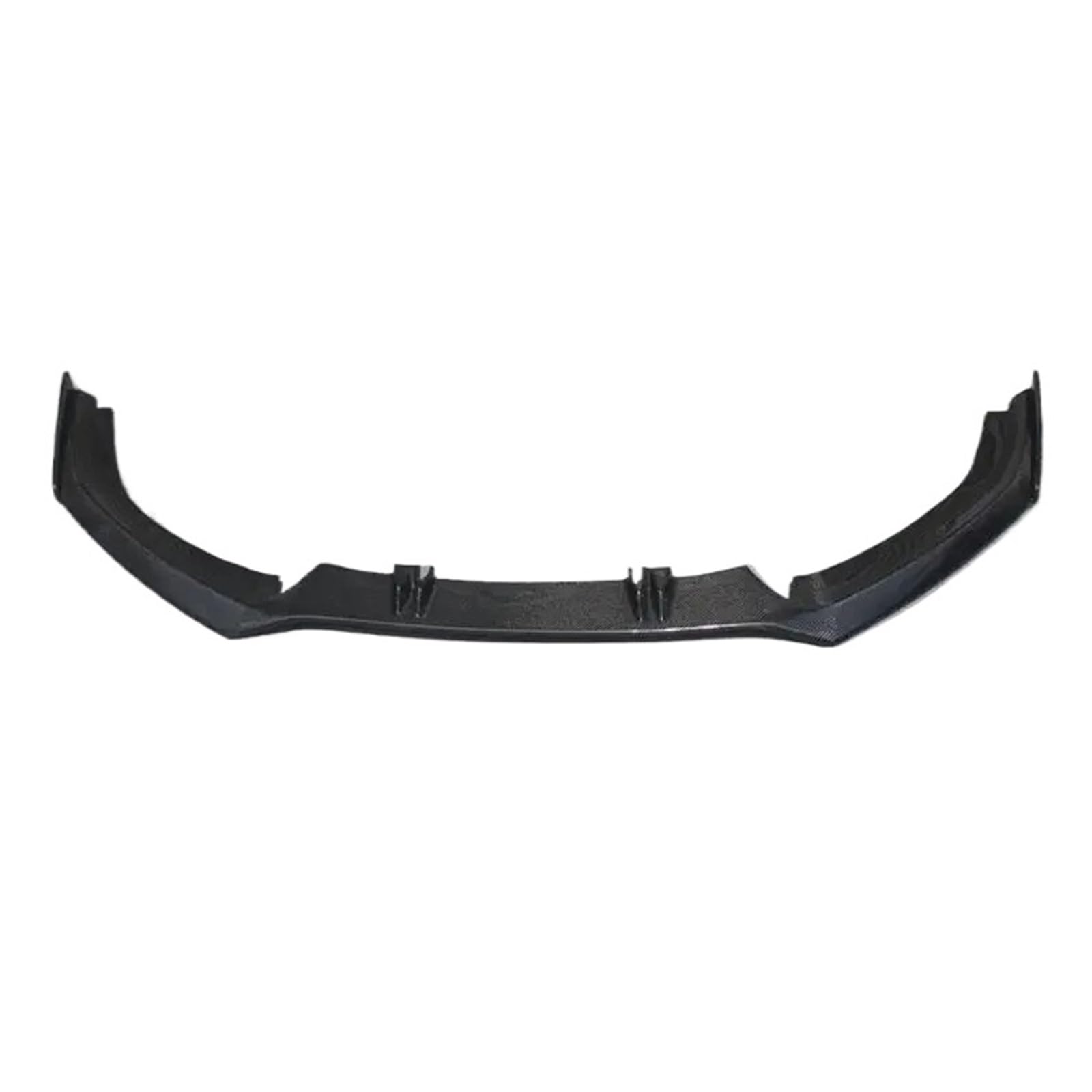 DACOLWZING Stoßstange Frontlippe Spoiler Nebelscheinwerfer Entlüftungsöffnung Windmesser Splitter Abdeckung Kompatibel for Audi A6 S6 Sline RS6 C7 C7.5 2012-2018 Kohlefaser(Front lip) von DACOLWZING