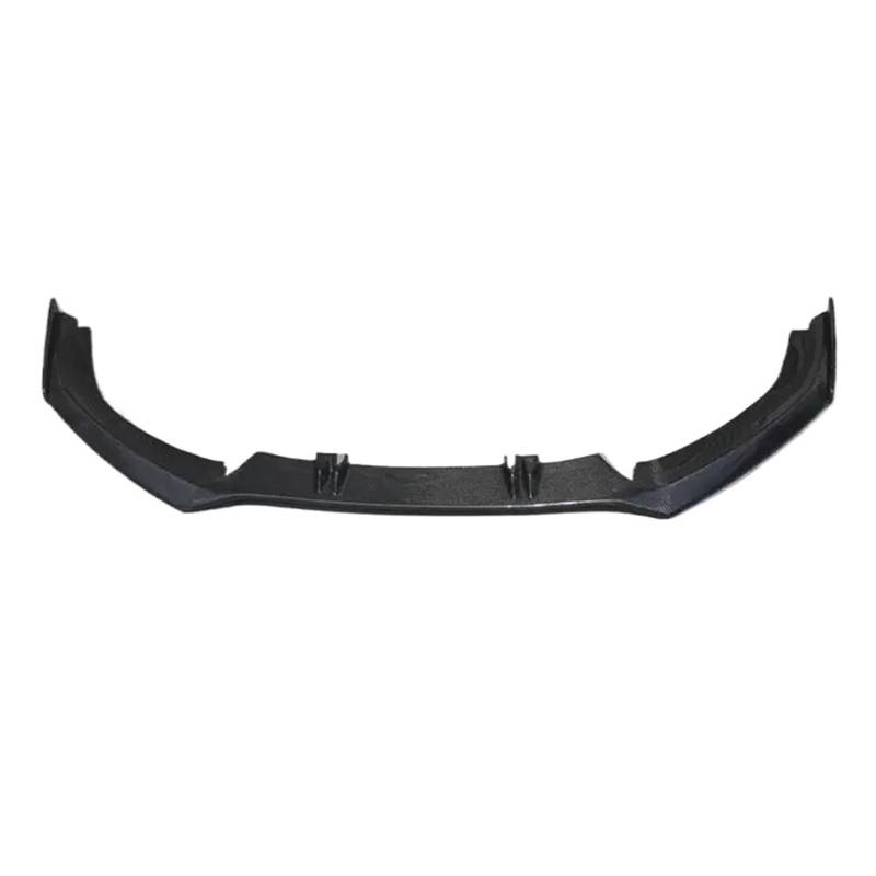 DACOLWZING Stoßstange Frontlippe Spoiler Nebelscheinwerfer Entlüftungsöffnung Windmesser Splitter Abdeckung Kompatibel for Audi A6 S6 Sline RS6 C7 C7.5 2012-2018 Kohlefaser(Front lip) von DACOLWZING