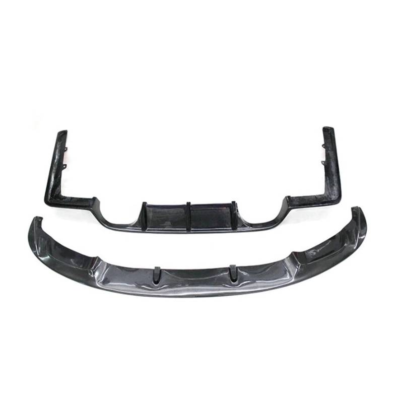 DACOLWZING Stoßstange Vorne Hinten Lip Spoiler Kinn Splitter Diffusor Kompatibel for Bmw 3 Serie F30 320i 328i 335i 2012-2018 Carbon faser(CF Whole set) von DACOLWZING