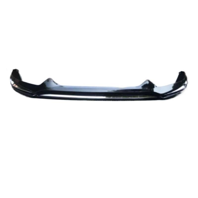 DACOLWZING Stoßstange Vorne Lip Spoiler Diffusor Kompatibel for Mazda CX-8 CX8 2017 2018 2019 2020 2021 2022 ABS Schwarz Carbon Faser(ABS bright black) von DACOLWZING
