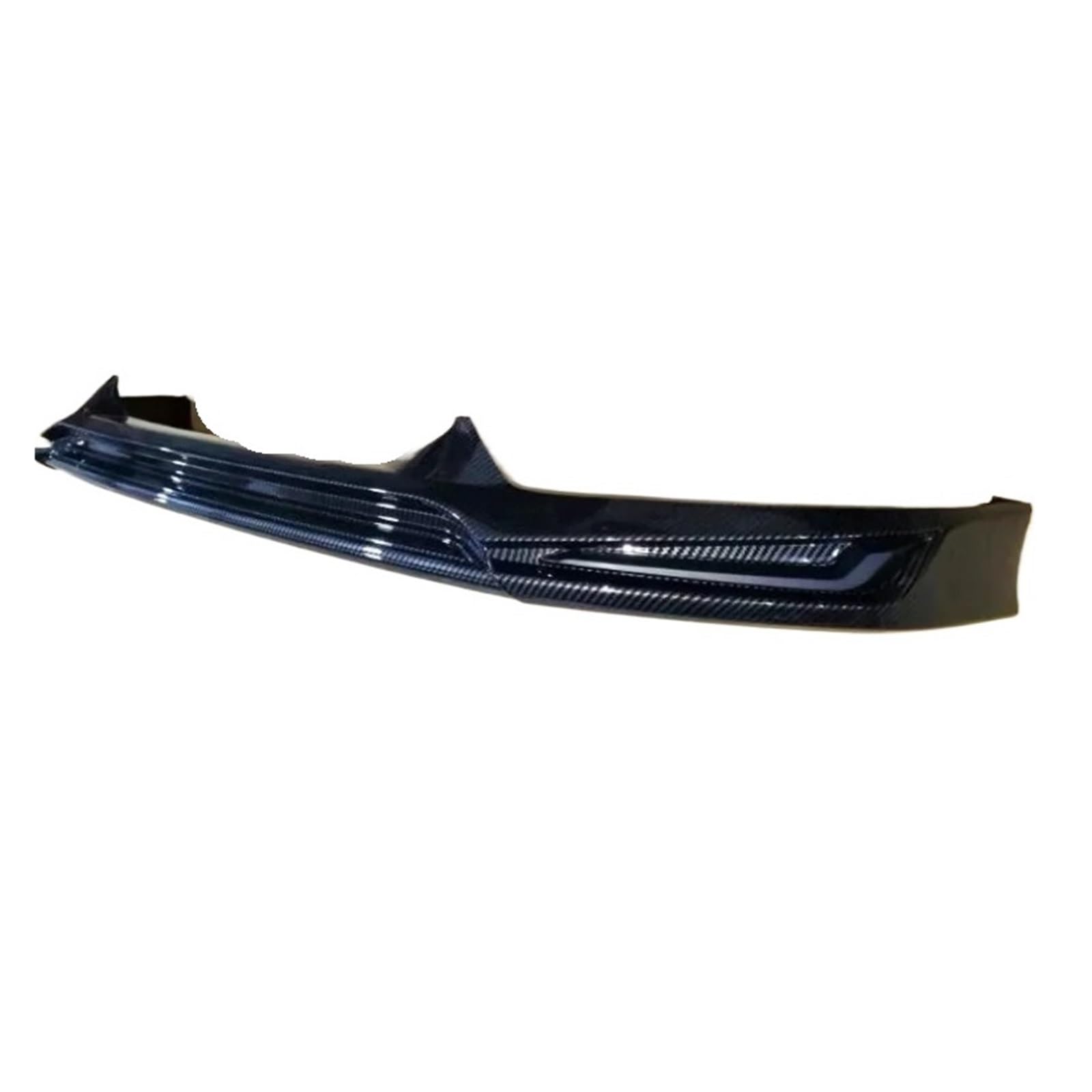 DACOLWZING Stoßstange Vorne Lip Spoiler Diffusor Kompatibel for Mazda CX-8 CX8 2017 2018 2019 2020 2021 2022 ABS Schwarz Carbon Faser(ABS carbon fiber) von DACOLWZING