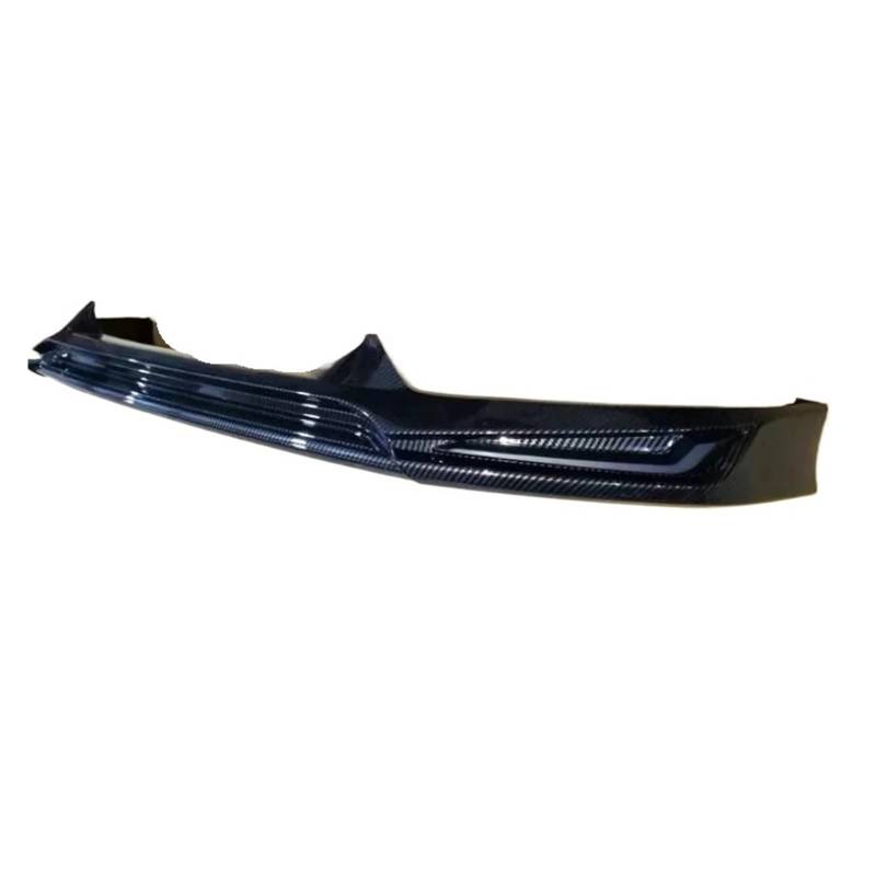 DACOLWZING Stoßstange Vorne Lip Spoiler Diffusor Kompatibel for Mazda CX-8 CX8 2017 2018 2019 2020 2021 2022 ABS Schwarz Carbon Faser(ABS carbon fiber) von DACOLWZING