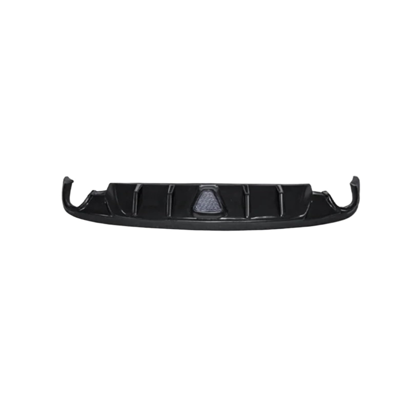 DACOLWZING Stoßstange Vorne Lippe Hinten Diffusor Seite Rock Spoiler Body Kit Kompatibel for Mazda 6 -Atenza 2020 2021 2022 2023 ABS Schwarz(Rear diffuser) von DACOLWZING