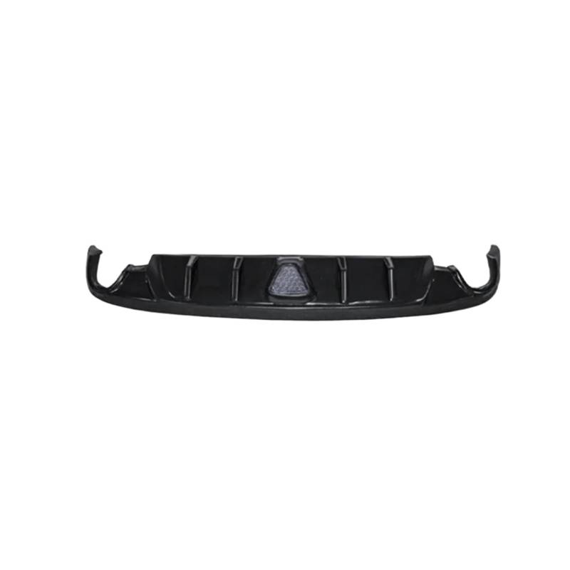 DACOLWZING Stoßstange Vorne Lippe Hinten Diffusor Seite Rock Spoiler Body Kit Kompatibel for Mazda 6 -Atenza 2020 2021 2022 2023 ABS Schwarz(Rear diffuser) von DACOLWZING
