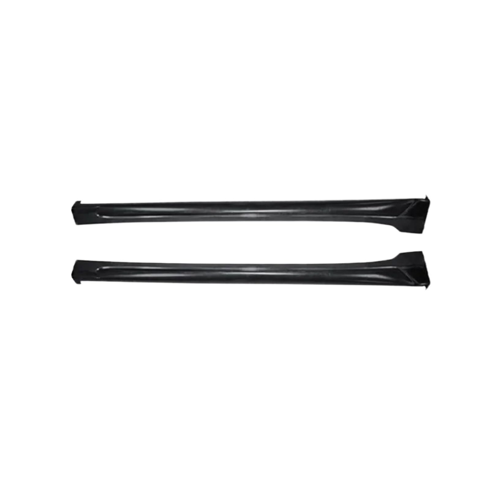 DACOLWZING Stoßstange Vorne Lippe Hinten Diffusor Seite Rock Spoiler Body Kit Kompatibel for Mazda 6 -Atenza 2020 2021 2022 2023 ABS Schwarz(Side Skirt) von DACOLWZING