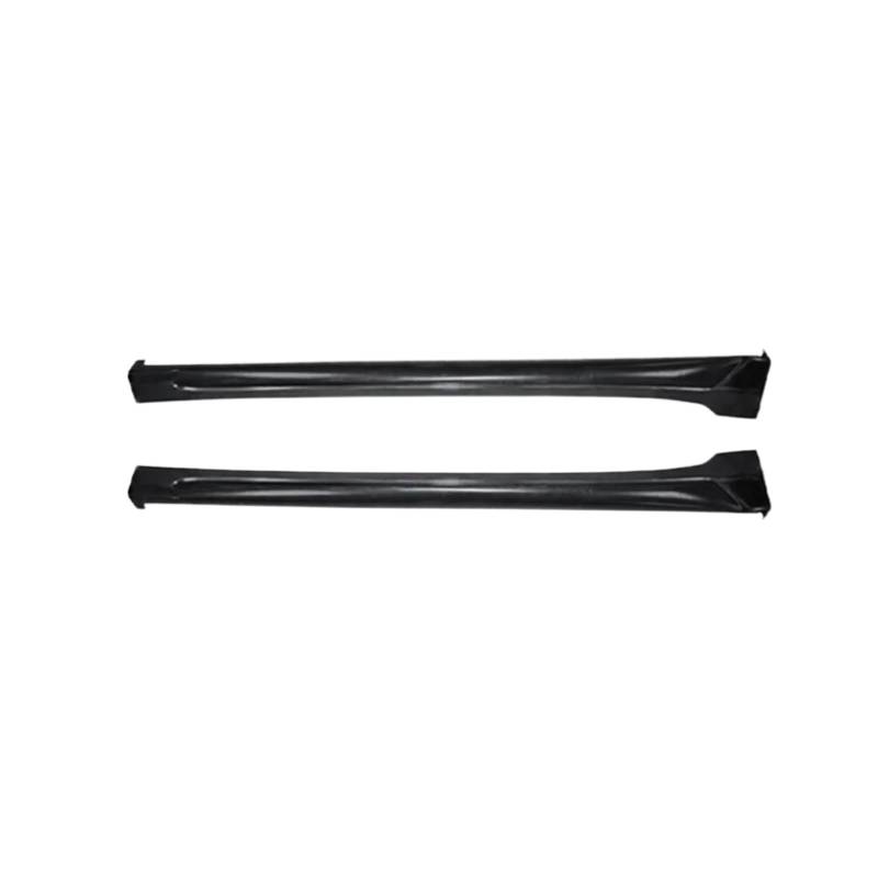 DACOLWZING Stoßstange Vorne Lippe Hinten Diffusor Seite Rock Spoiler Body Kit Kompatibel for Mazda 6 -Atenza 2020 2021 2022 2023 ABS Schwarz(Side Skirt) von DACOLWZING
