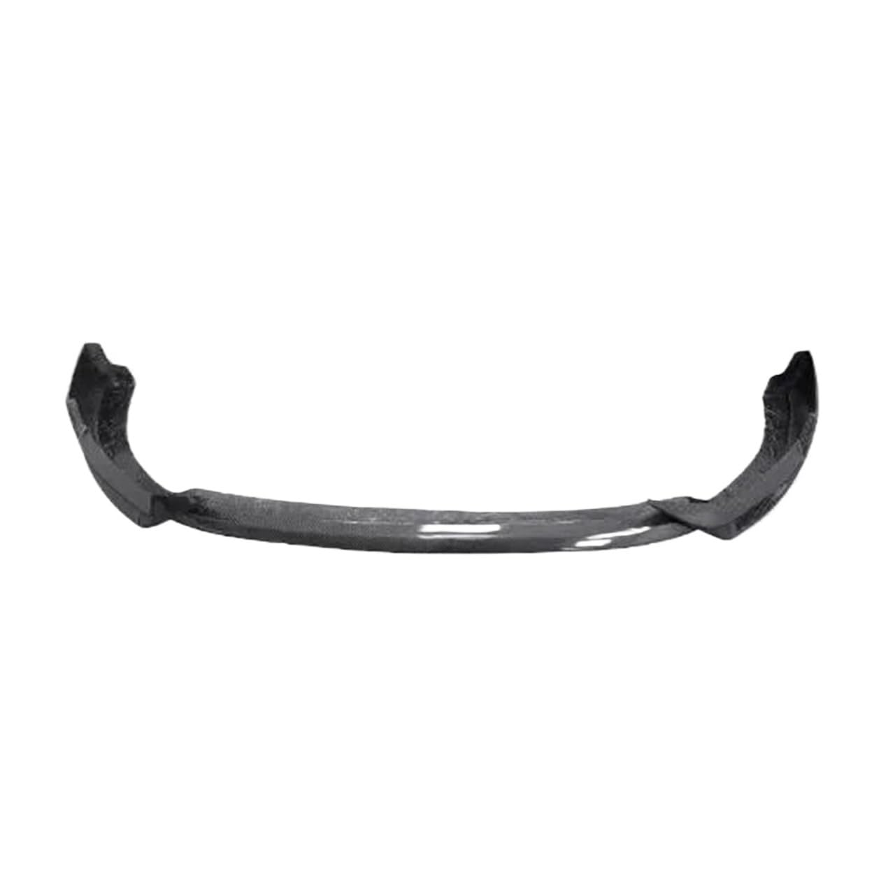 DACOLWZING Stoßstange Vorne Lippe Hinten Stamm Diffusor Dach Spoiler Kompatibel for Audi Q3 2019 2020 2021 2022 2023 2024 Real Carbon Fiber volle Körper Kit(Front Lip) von DACOLWZING
