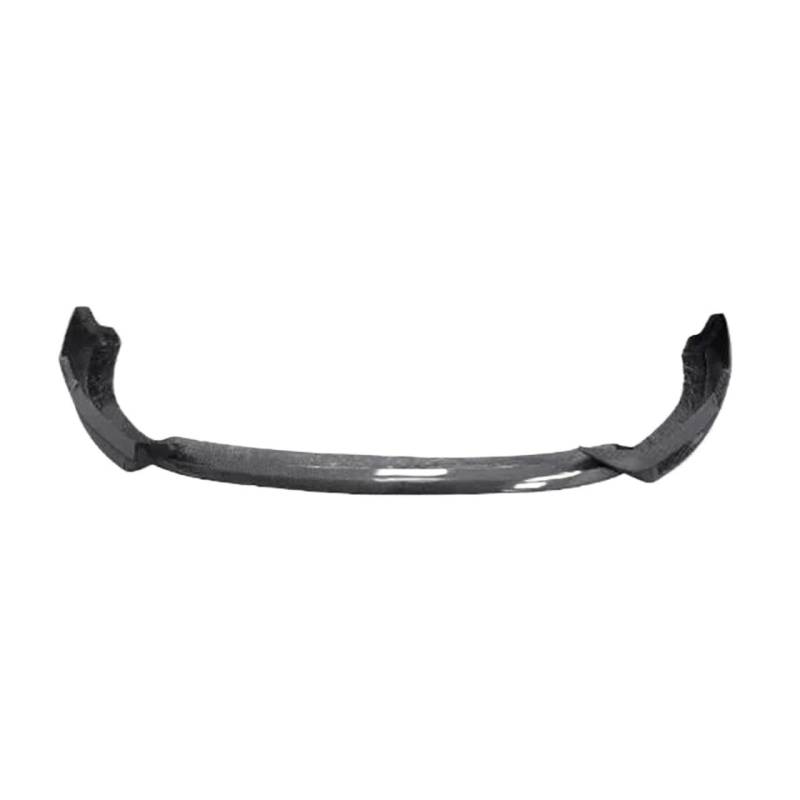 DACOLWZING Stoßstange Vorne Lippe Hinten Stamm Diffusor Dach Spoiler Kompatibel for Audi Q3 2019 2020 2021 2022 2023 2024 Real Carbon Fiber volle Körper Kit(Front Lip) von DACOLWZING