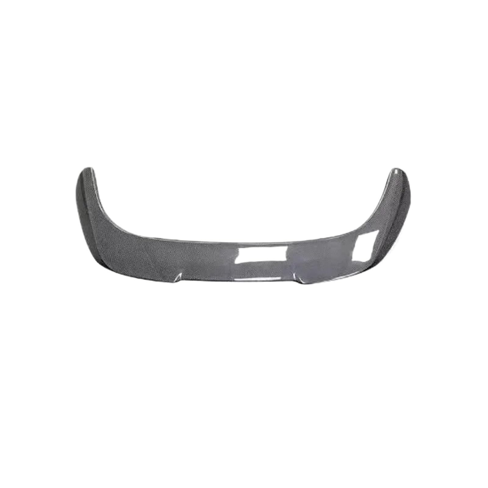 DACOLWZING Stoßstange Vorne Lippe Hinten Stamm Diffusor Dach Spoiler Kompatibel for Audi Q3 2019 2020 2021 2022 2023 2024 Real Carbon Fiber volle Körper Kit(Roof Spoiler1) von DACOLWZING