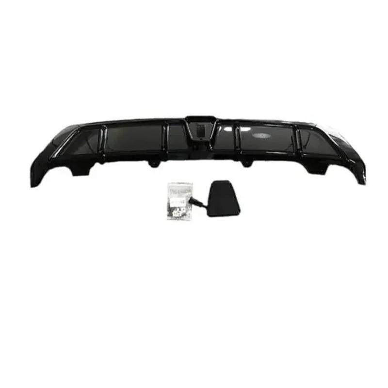 DACOLWZING Stoßstangensplitter, Frontlippe, Heckdiffusor, Spoiler, Bodykit, kompatibel mit BMW G05 X5 2019 2020 2021 2022 2023, ABS, Schwarz(Rear Diffuser) von DACOLWZING