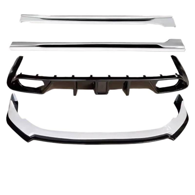 DACOLWZING Surround Front Lippe Seitenschweller Rad Augenbraue Autozubehör Body Kit Kompatibel for Geely -EMGRAND 4th Proton S70 2022-2024 Modifiziert(Body kit) von DACOLWZING