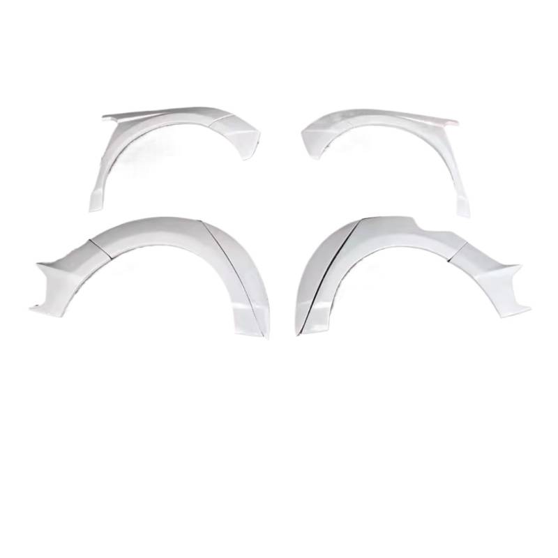 DACOLWZING Surround Front Lippe Seitenschweller Rad Augenbraue Autozubehör Body Kit Kompatibel for Geely -EMGRAND 4th Proton S70 2022-2024 Modifiziert(Wheel eyebrow) von DACOLWZING
