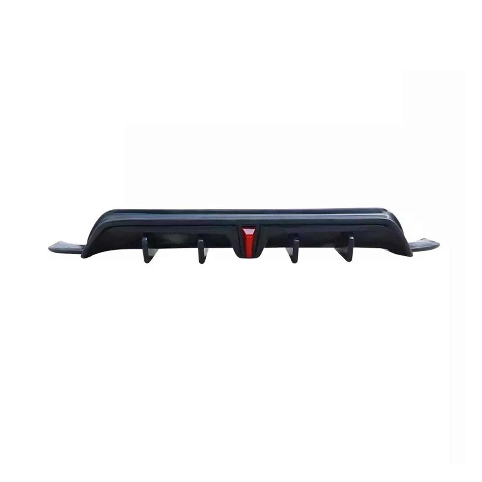 DACOLWZING Vordere Hecklippe mit Lampenseitenschweller-Heckflügel-Karosseriebausatz Autozubehör Kompatibel for FIT -JAZZ 4. Generation LIFE 2021-2023 Modifiziert(Rear lip for FIT) von DACOLWZING
