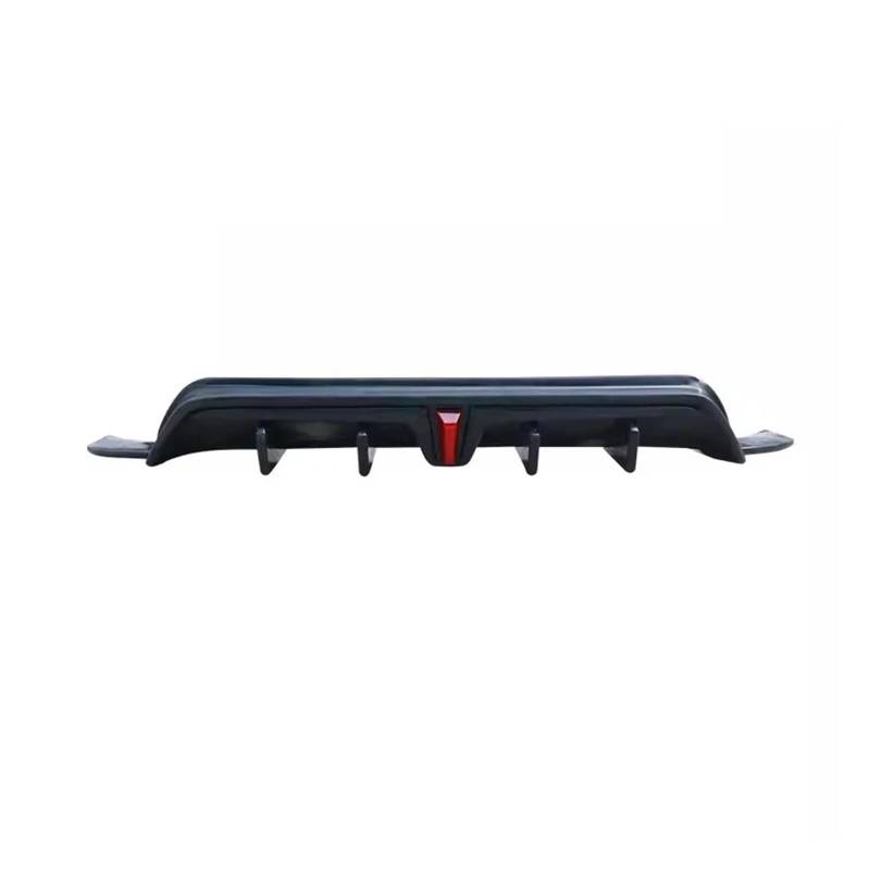 DACOLWZING Vordere Hecklippe mit Lampenseitenschweller-Heckflügel-Karosseriebausatz Autozubehör Kompatibel for FIT -JAZZ 4. Generation LIFE 2021-2023 Modifiziert(Rear lip for FIT) von DACOLWZING