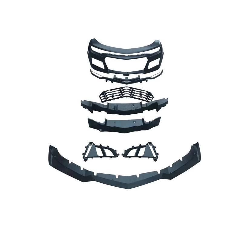 DACOLWZING Vordere Stoßstange Surround Lip Mitte Kompatibel for Camaro -Hornet -Refits Zl1 UNS von DACOLWZING