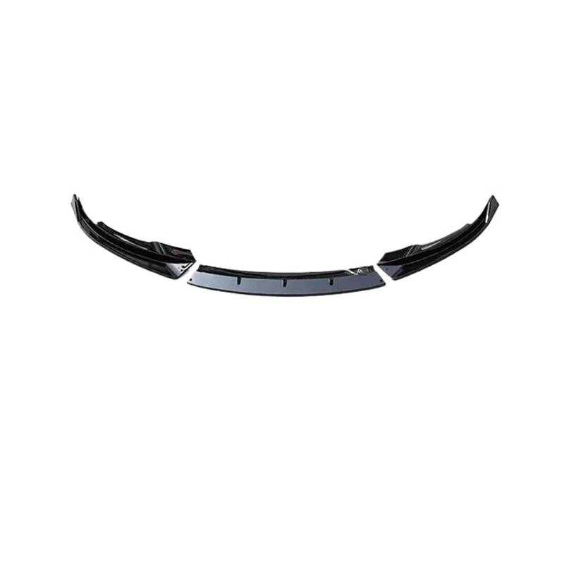 DACOLWZING Vordere und hintere Stoßstangenlippe, Seitenschwellererweiterungen, Diffusor, Kinndiffusor, Spoiler-Bodykit, kompatibel mit Modell 3 2017–2023, Modell Y 2017–2024(3 front lip) von DACOLWZING