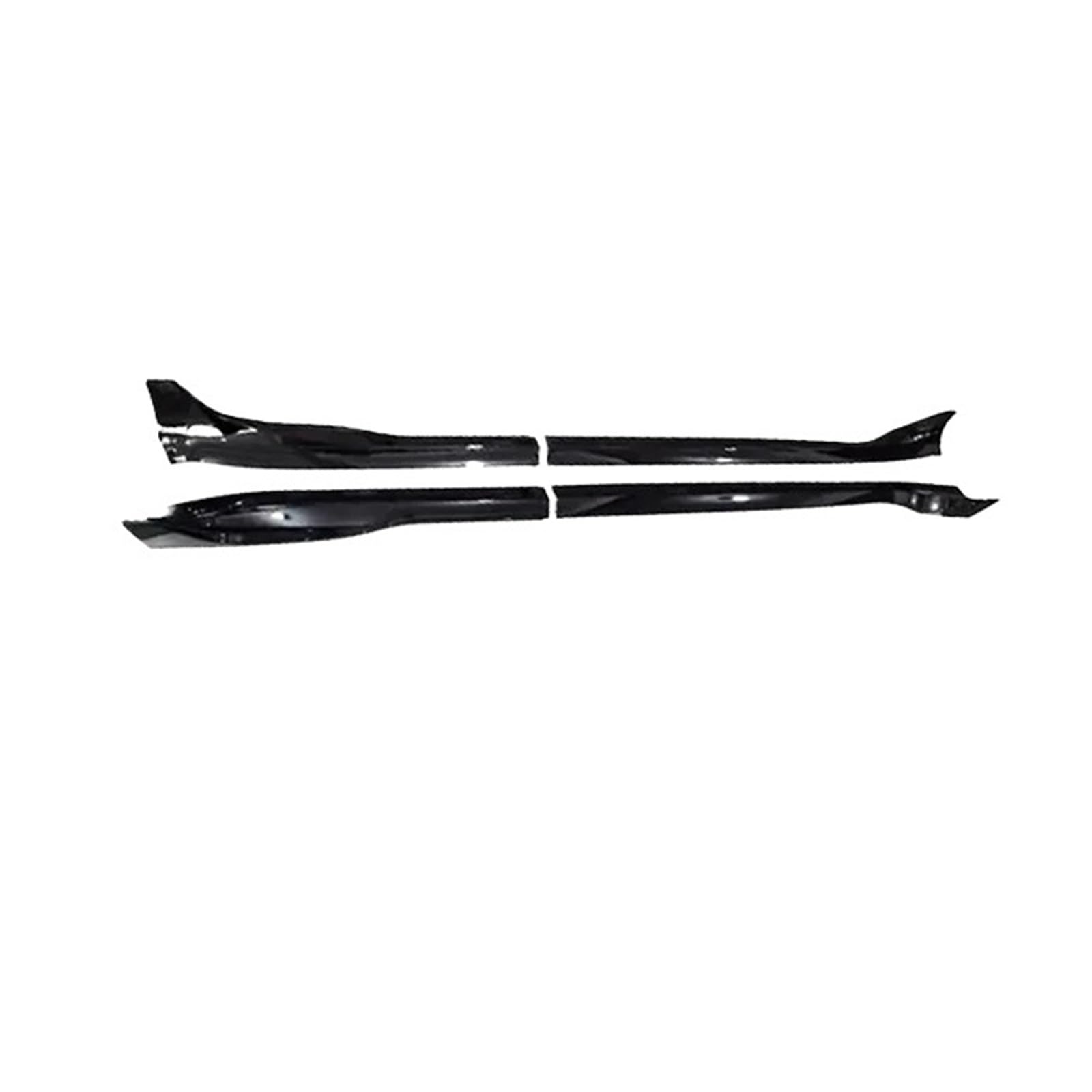 DACOLWZING Vordere und hintere Stoßstangenlippe, Seitenschwellererweiterungen, Diffusor, Kinndiffusor, Spoiler-Bodykit, kompatibel mit Modell 3 2017–2023, Modell Y 2017–2024(3 side skirts) von DACOLWZING