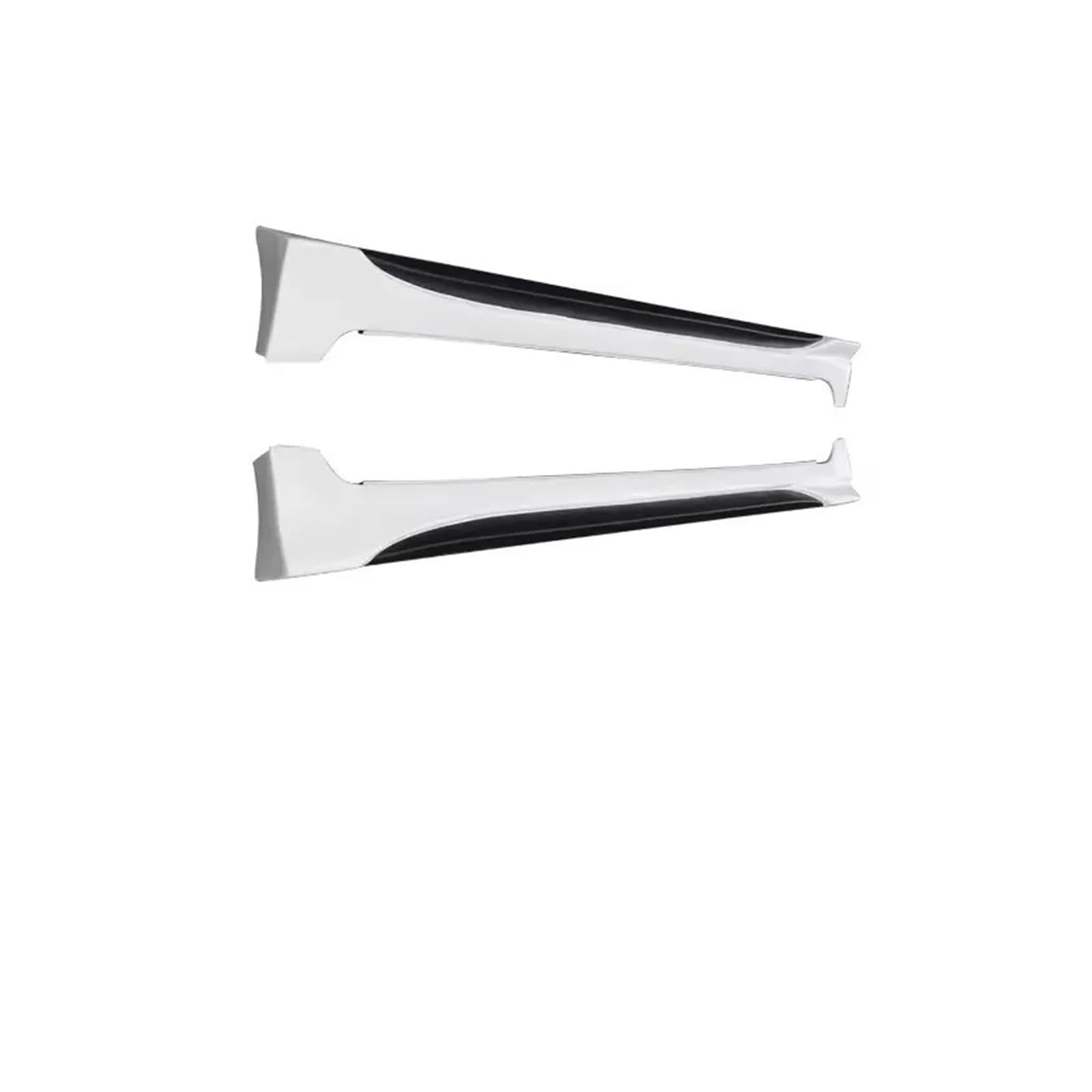DACOLWZING Vorne Hinten Lip Schaufel Seite Rock Montage Body Kit Kompatibel for Toyota -Corolla 2014-2018 Modifizierte Auto Zubehör(Side skirt) von DACOLWZING