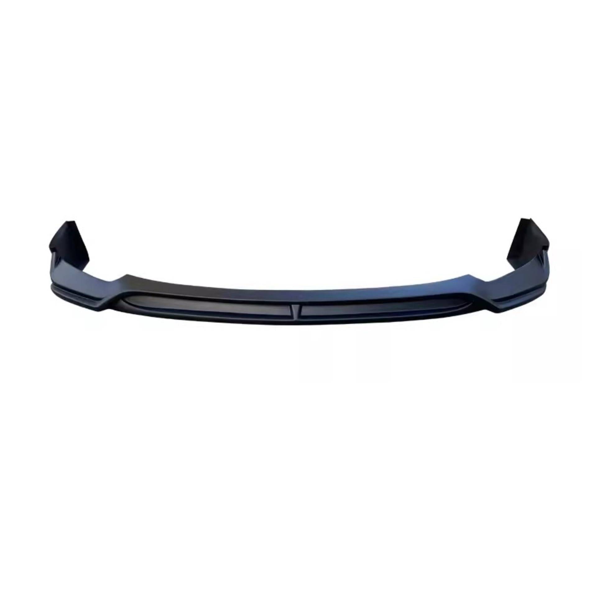 DACOLWZING Vorne Hinten Lip Seite Rock Schwanz Flügel Spoiler Body Kit Auto Zubehör Kompatibel for Mazda 3 Axela 2020-2023 Modifizierte Unlackiert(Front lip) von DACOLWZING