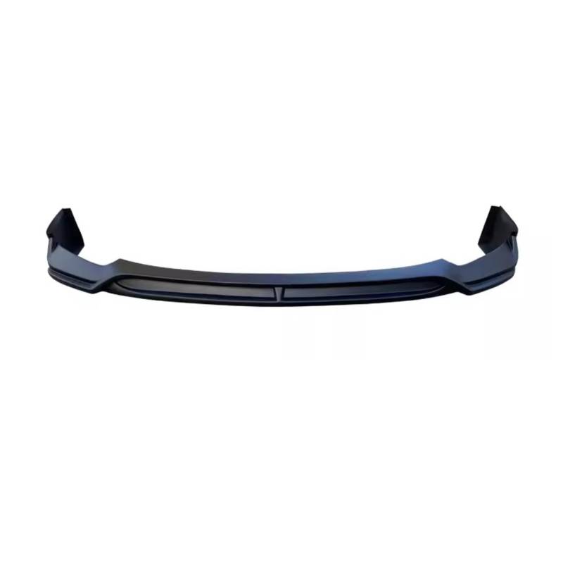 DACOLWZING Vorne Hinten Lip Seite Rock Schwanz Flügel Spoiler Body Kit Auto Zubehör Kompatibel for Mazda 3 Axela 2020-2023 Modifizierte Unlackiert(Front lip) von DACOLWZING