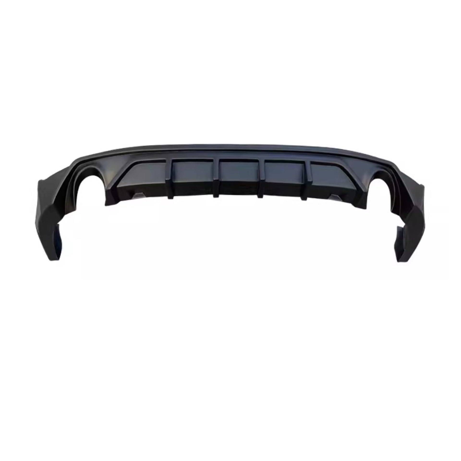 DACOLWZING Vorne Hinten Lip Seite Rock Schwanz Flügel Spoiler Body Kit Auto Zubehör Kompatibel for Mazda 3 Axela 2020-2023 Modifizierte Unlackiert(Rear lip) von DACOLWZING