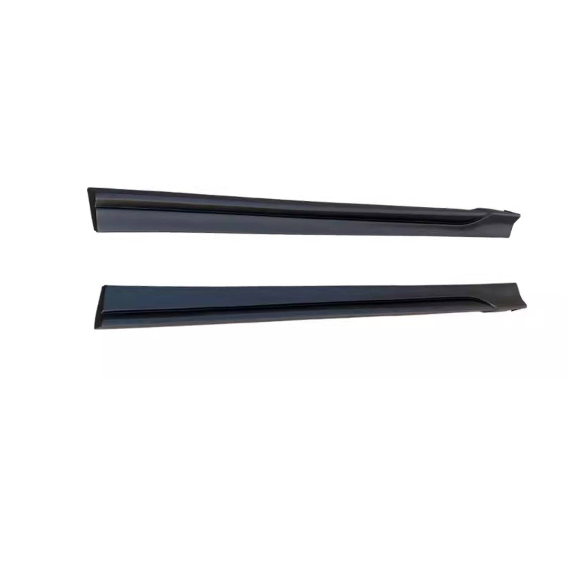 DACOLWZING Vorne Hinten Lip Seite Rock Schwanz Flügel Spoiler Body Kit Auto Zubehör Kompatibel for Mazda 3 Axela 2020-2023 Modifizierte Unlackiert(Side skirt) von DACOLWZING