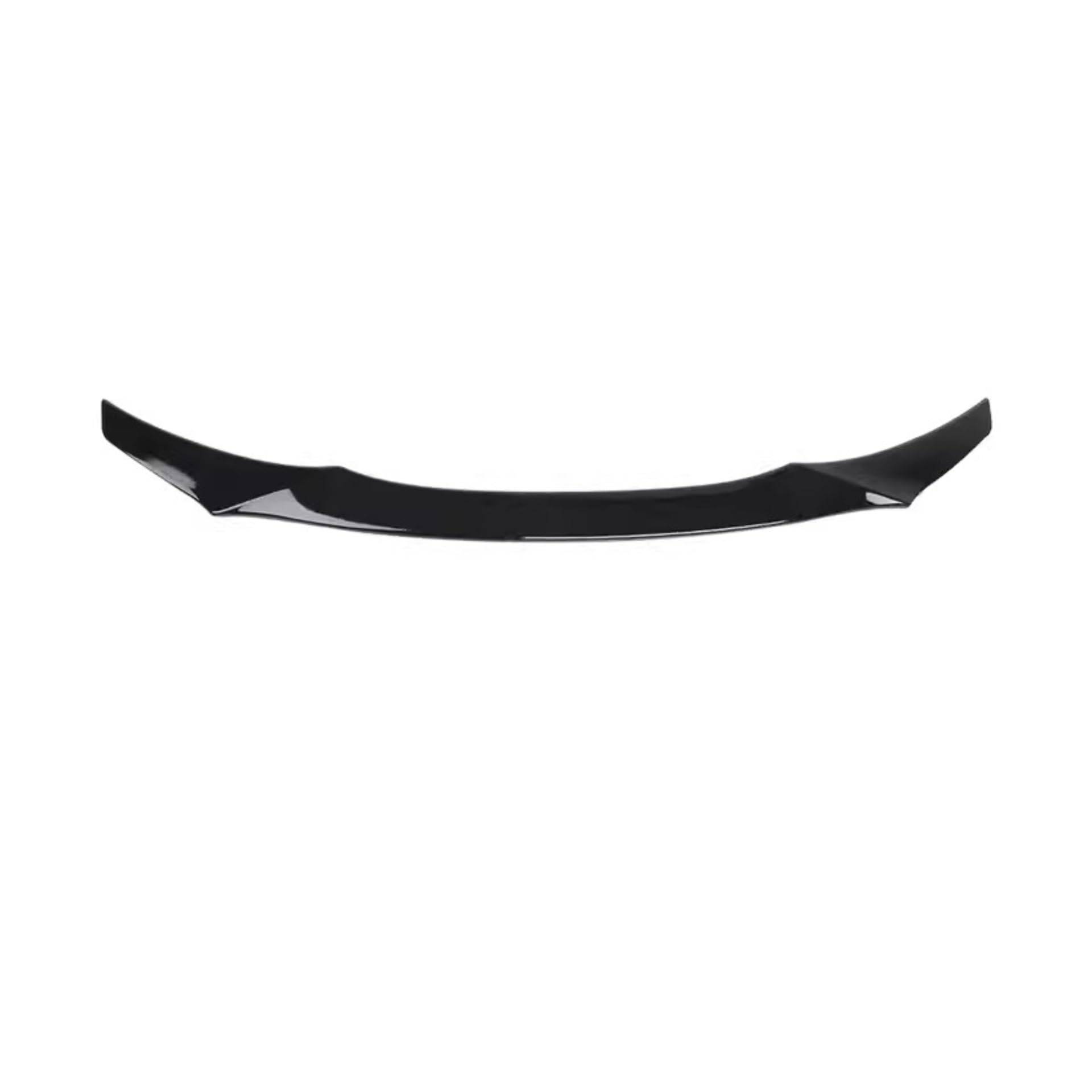 DACOLWZING Vorne Hinten Lip Seite Rock Schwanz Flügel Spoiler Body Kit Auto Zubehör Kompatibel for Mazda 3 Axela 2020-2023 Modifizierte Unlackiert(Tail wing) von DACOLWZING